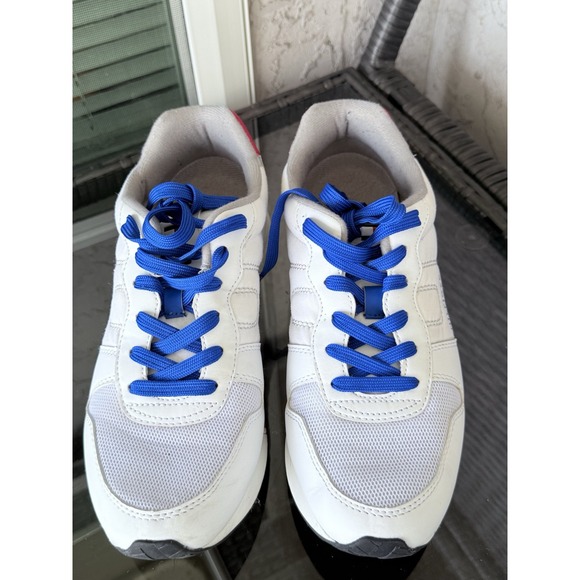 Tommy Hilfiger Abrams Sneaker Shoes‎ Mens 9 42 White TMABRAMS-Z Casual Preppy - Picture 6 of 11